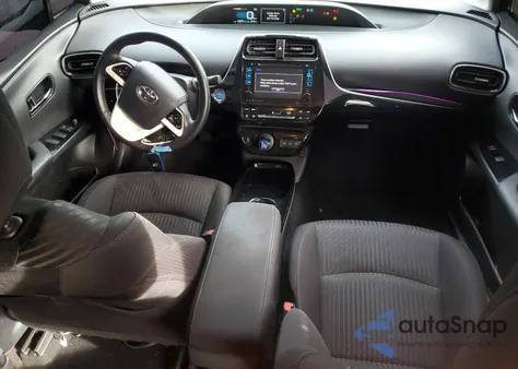 2019 Toyota Prius Prime z USA, uszkodzony, nr VIN JTDKARFP2K3119426